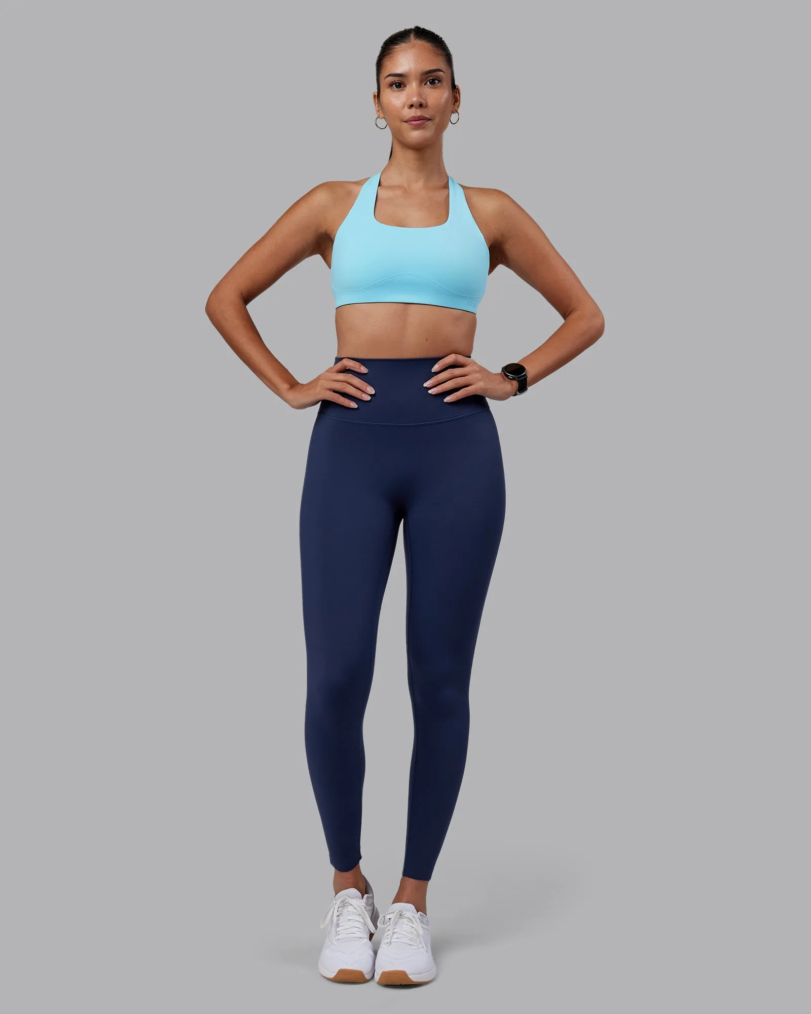 Aspire Sports Bra - Sky Blue sold by LSKD product image thumbnail 3