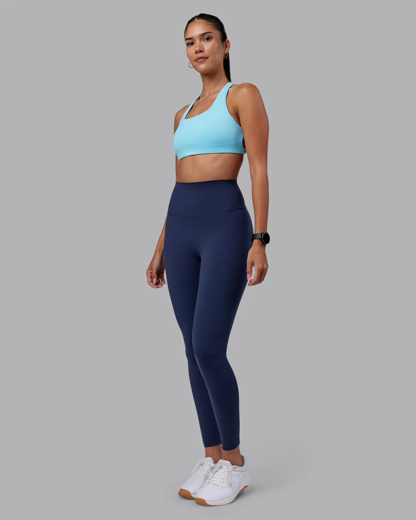 Aspire Sports Bra - Sky Blue sold by LSKD product image thumbnail 4