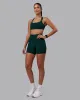 Velocity Sports Bra - Dark Moss sold by LSKD