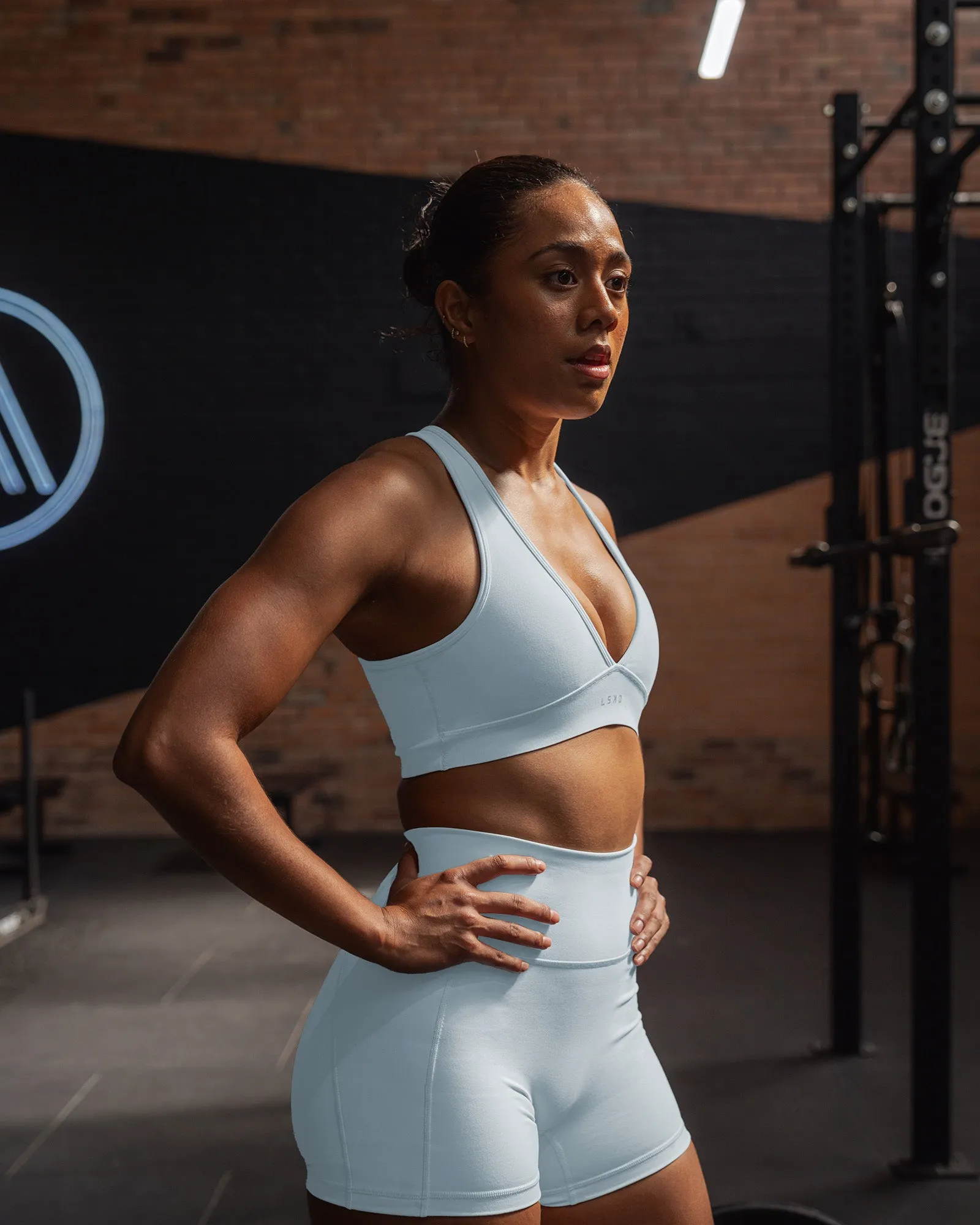 Stamina Sports Bra - Skyride sold by LSKD product image thumbnail 3