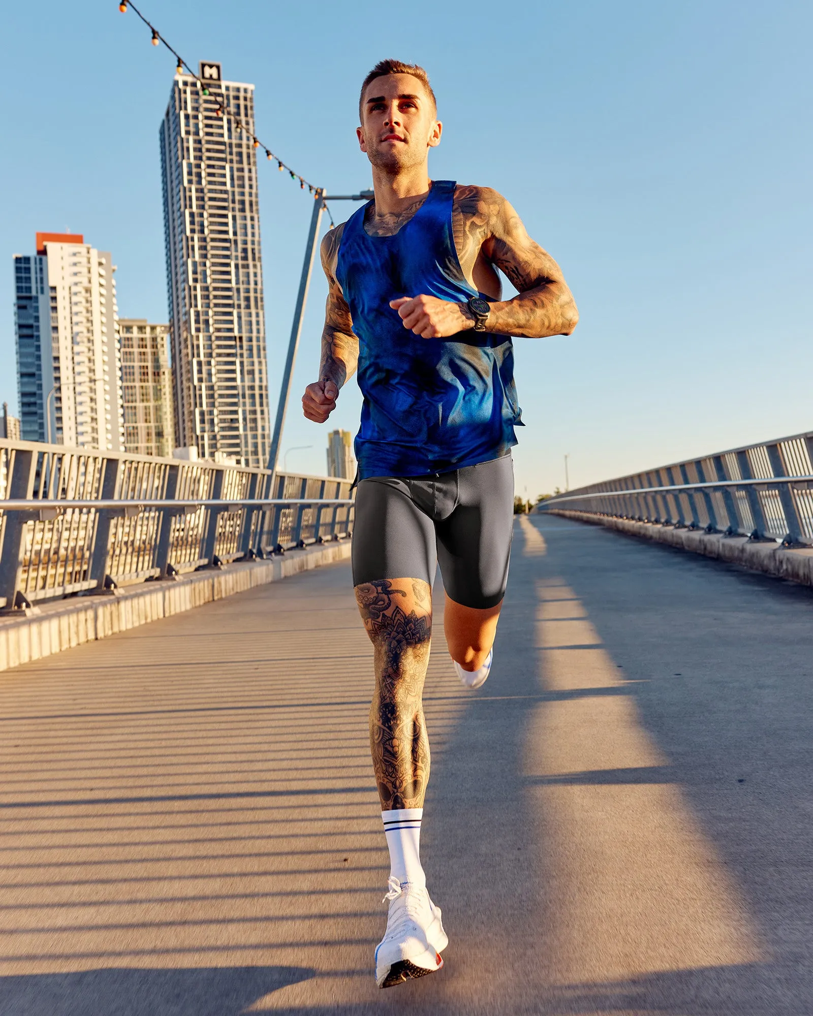 Pursuit Training Tank - Fade Print sold by LSKD product image thumbnail 4