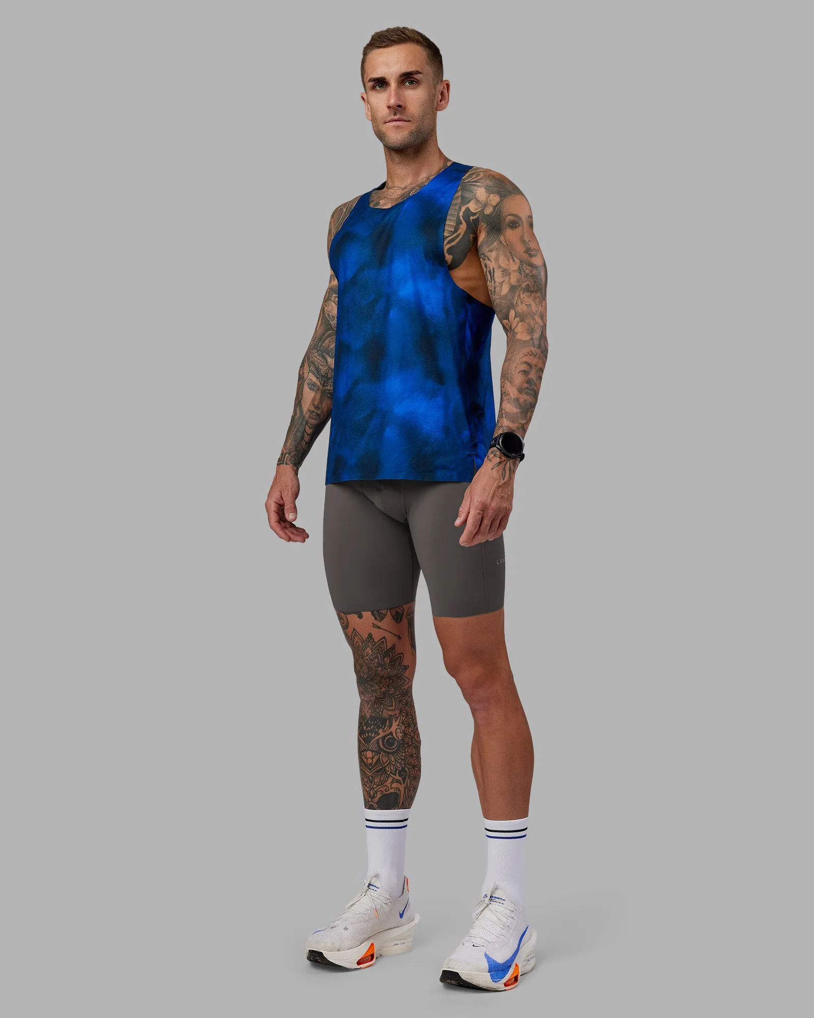 Pursuit Training Tank - Fade Print sold by LSKD product image thumbnail 2
