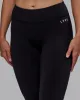RXD Low-Rise 7/8 Legging - Black sold by LSKD