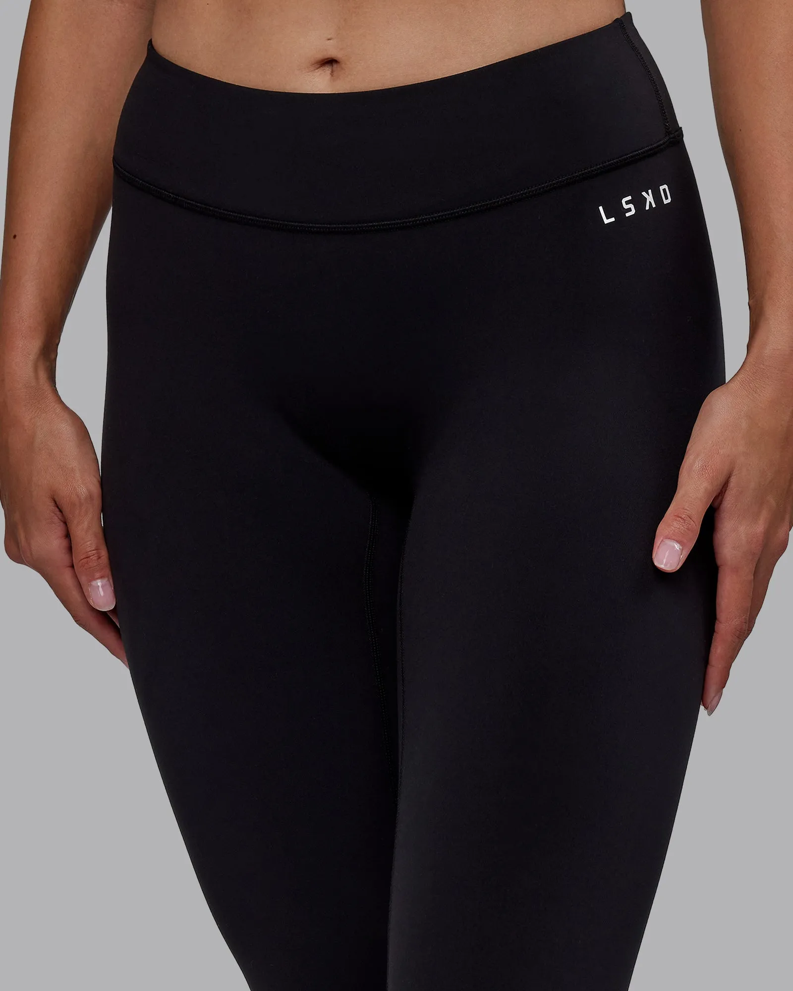 RXD Low-Rise 7/8 Legging - Black sold by LSKD product image thumbnail 5