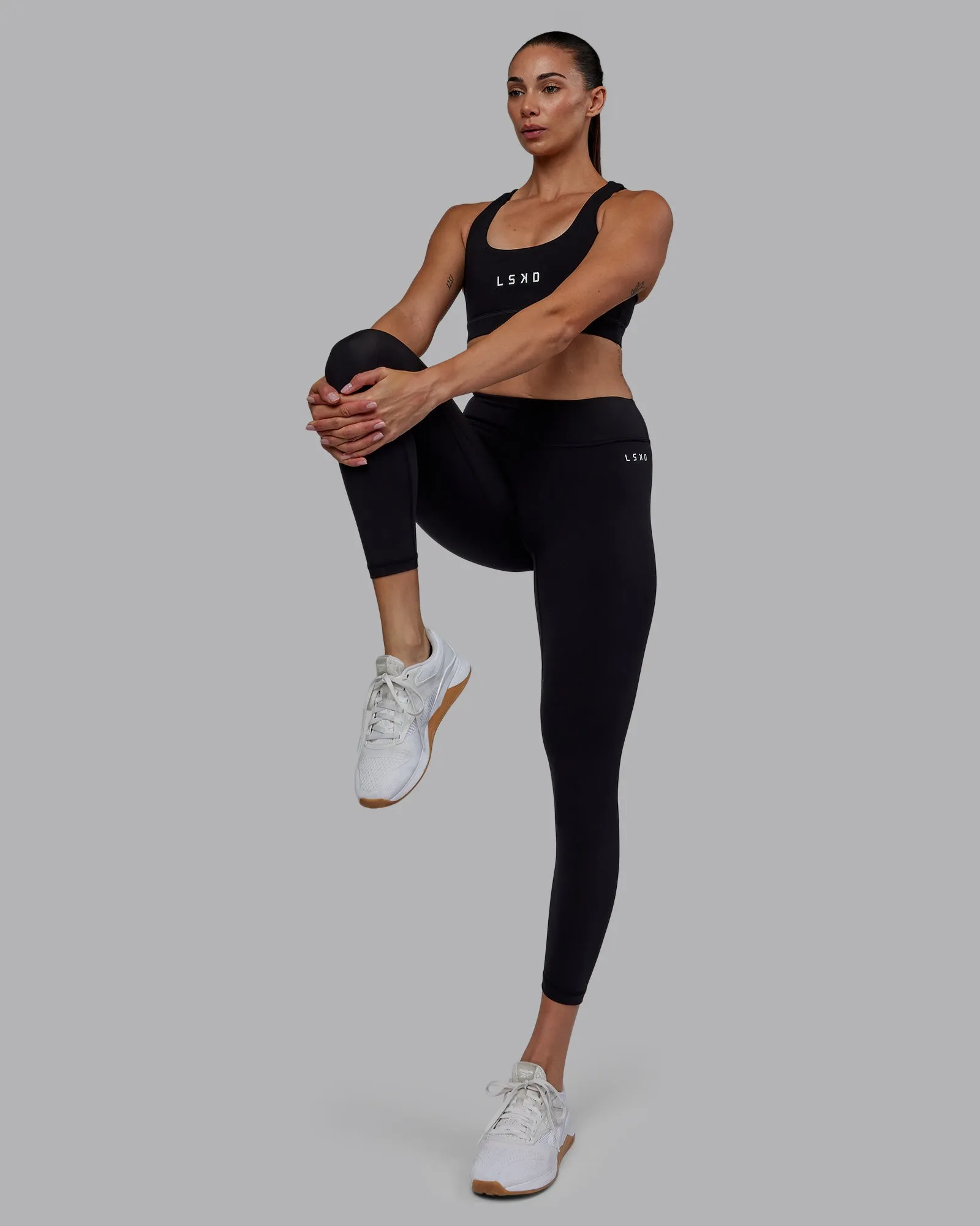 RXD Low-Rise 7/8 Legging - Black sold by LSKD product image thumbnail 2