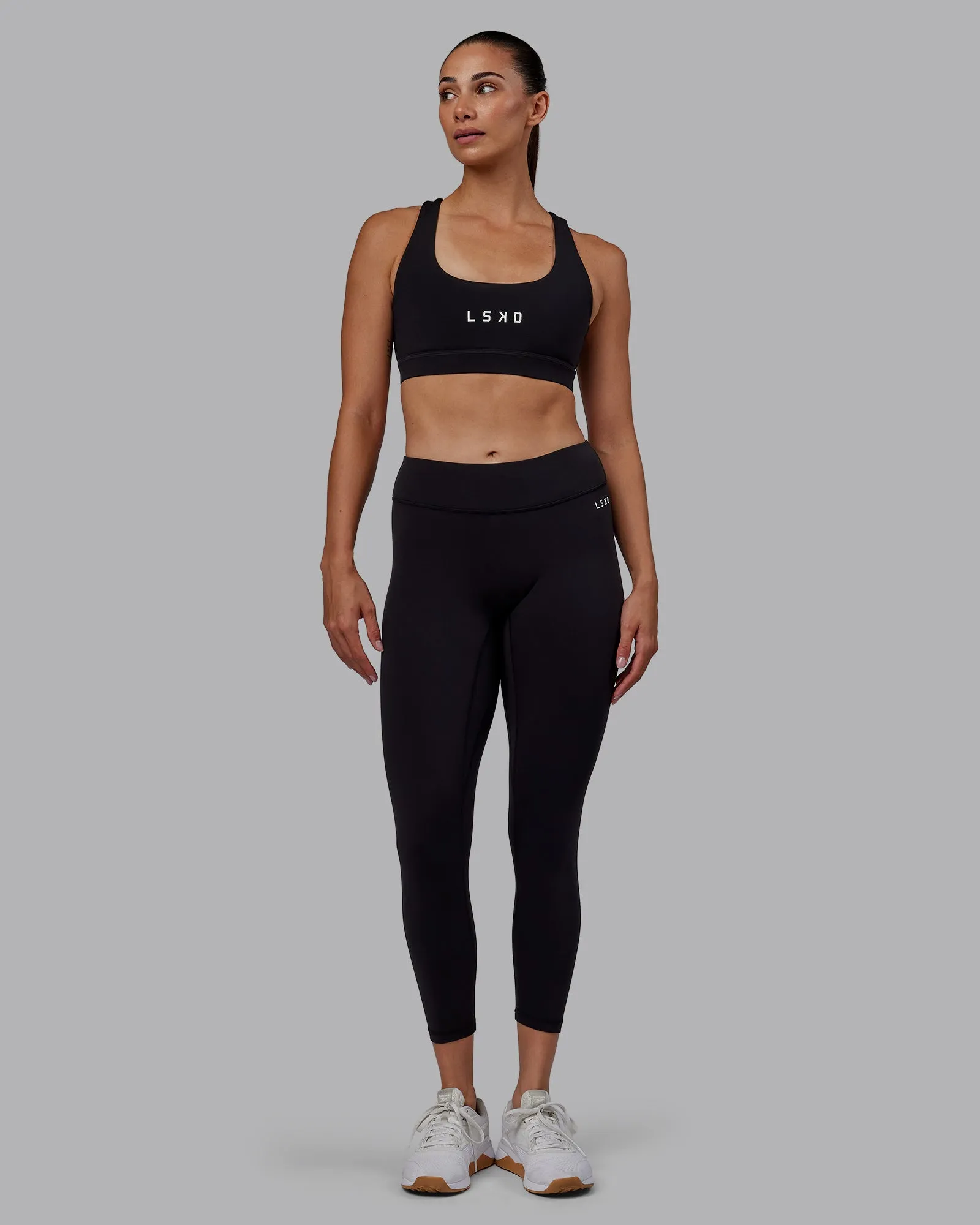 RXD Low-Rise 7/8 Legging - Black sold by LSKD product image thumbnail 3