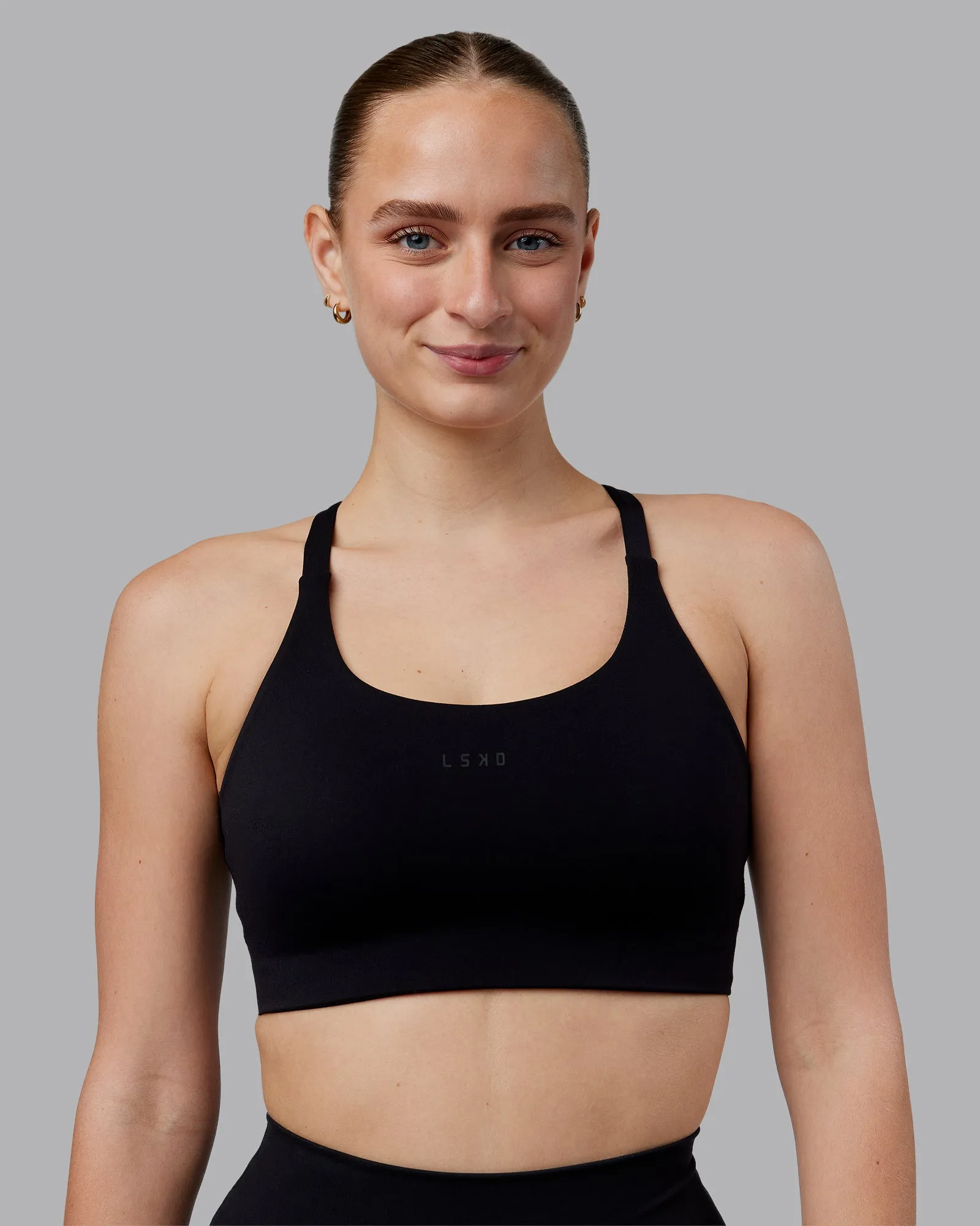 Twist Sports Bra D/DD/E - Black sold by LSKD