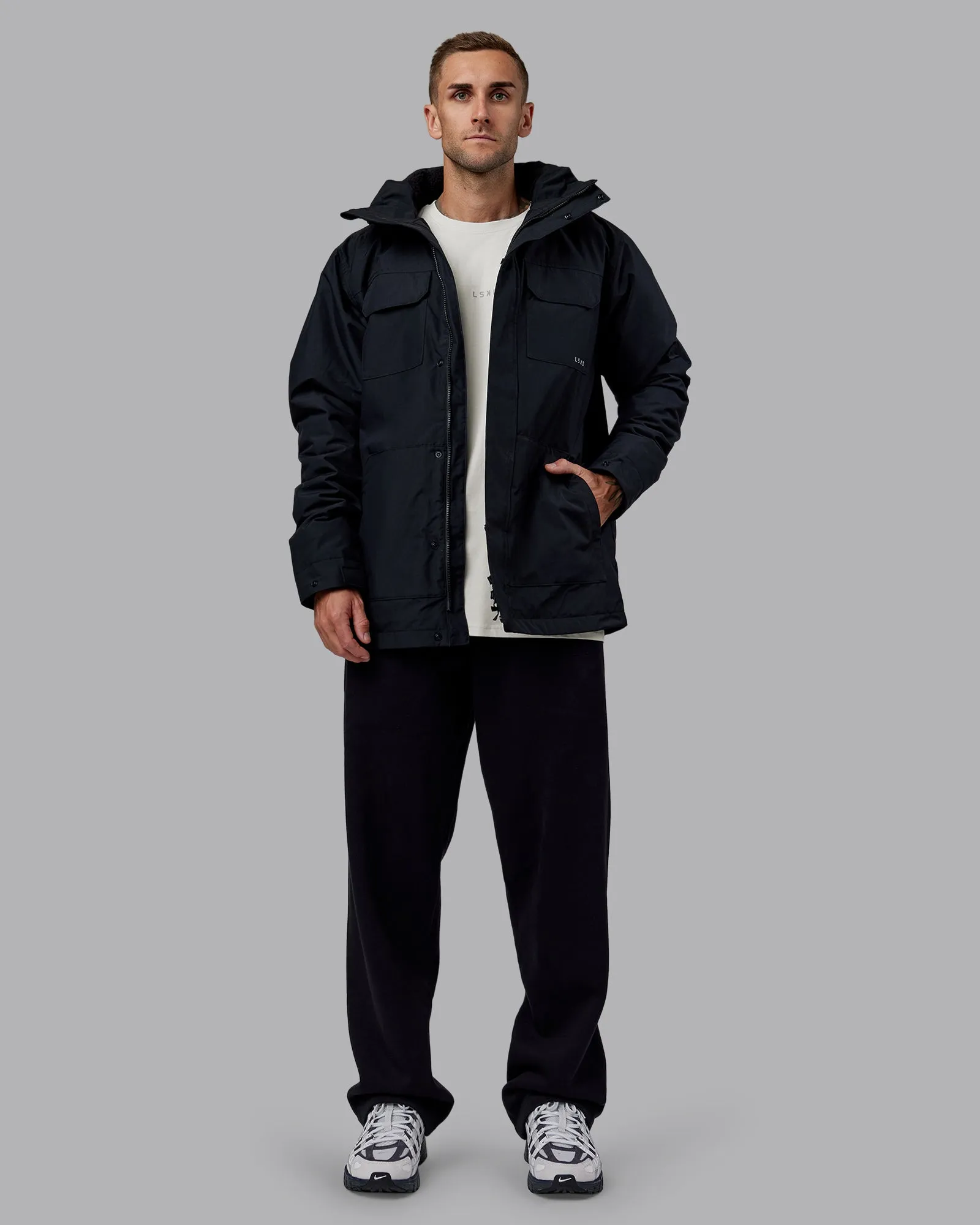 Marshall 2.0 Jacket - Black sold by LSKD product image thumbnail 2