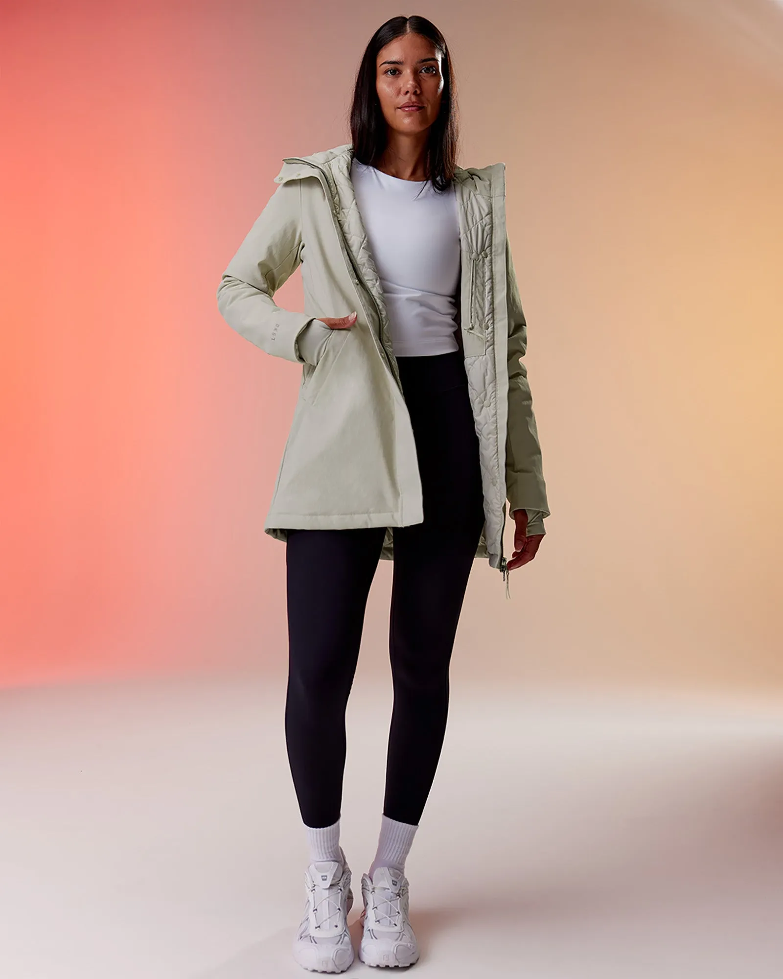 Auxiliary 2.0 Jacket - Shale Beige sold by LSKD