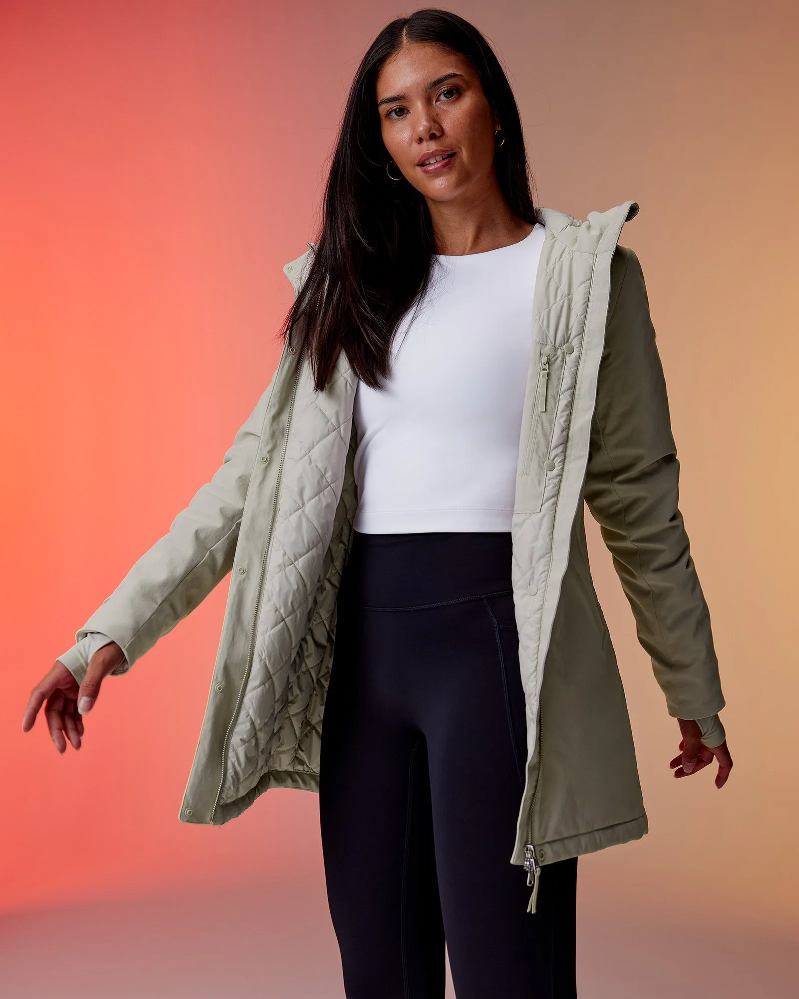 Auxiliary 2.0 Jacket - Shale Beige sold by LSKD product image thumbnail 5