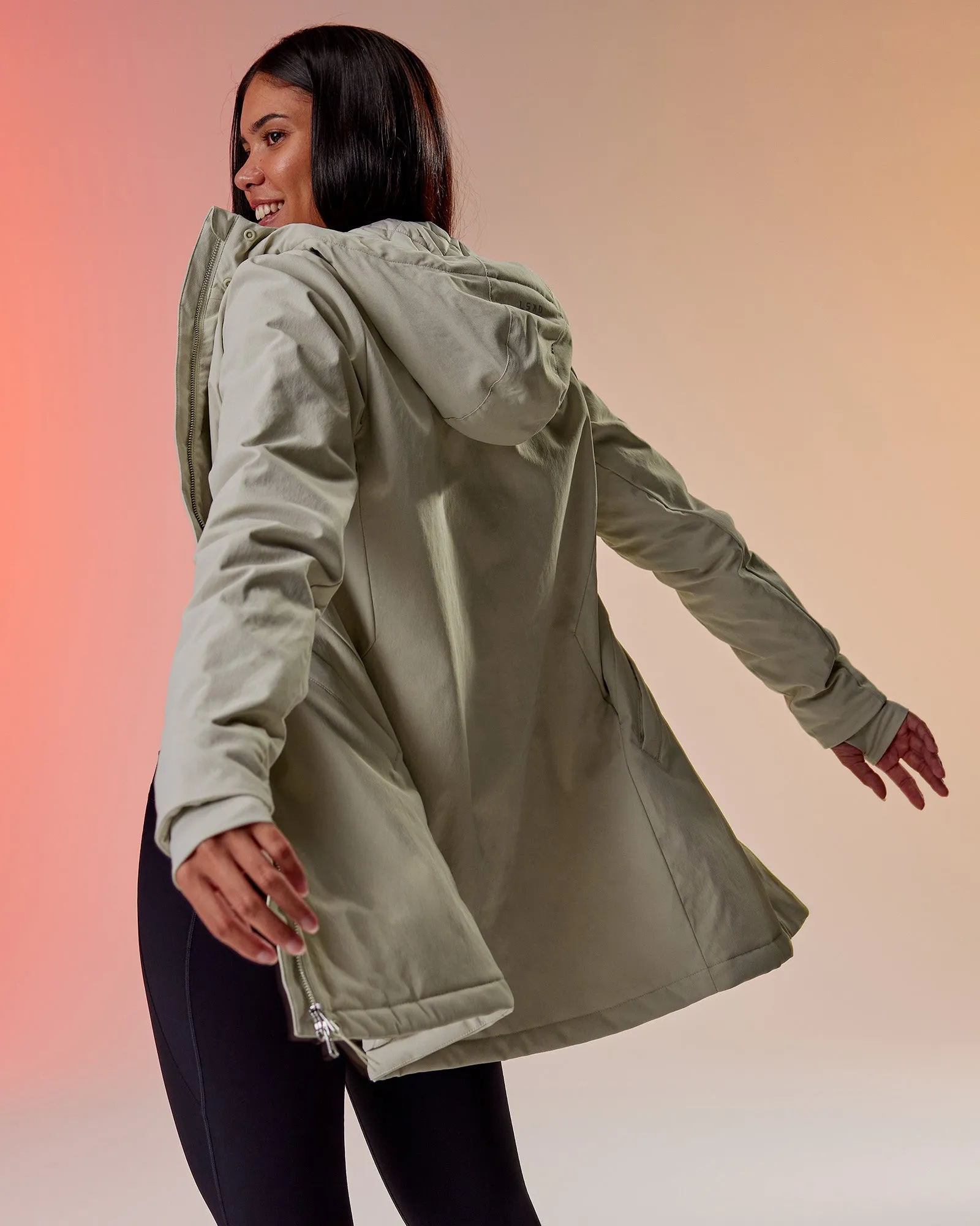 Auxiliary 2.0 Jacket - Shale Beige sold by LSKD product image thumbnail 4