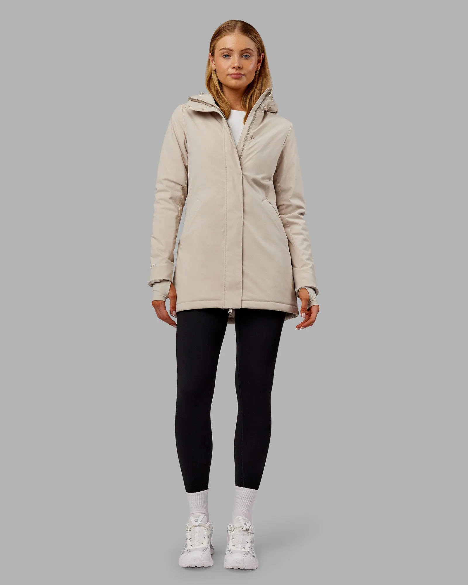 Auxiliary 2.0 Jacket - Shale Beige sold by LSKD product image thumbnail 3