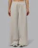 Elevate SoftTouch Wide Leg Pant - Shale Beige sold by LSKD