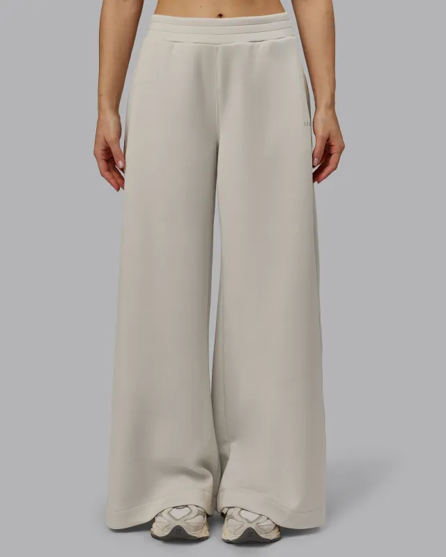 Elevate SoftTouch Wide Leg Pant - Shale Beige sold by LSKD