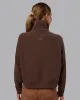 Elevate SoftTouch 1/2 Zip Sweater - Chocolate Martini sold by LSKD