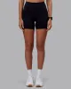 Elixir High-Rise 6" Short - Black sold by LSKD