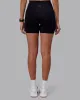Elixir High-Rise 6" Short - Black sold by LSKD