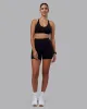 Elixir High-Rise 6" Short - Black sold by LSKD