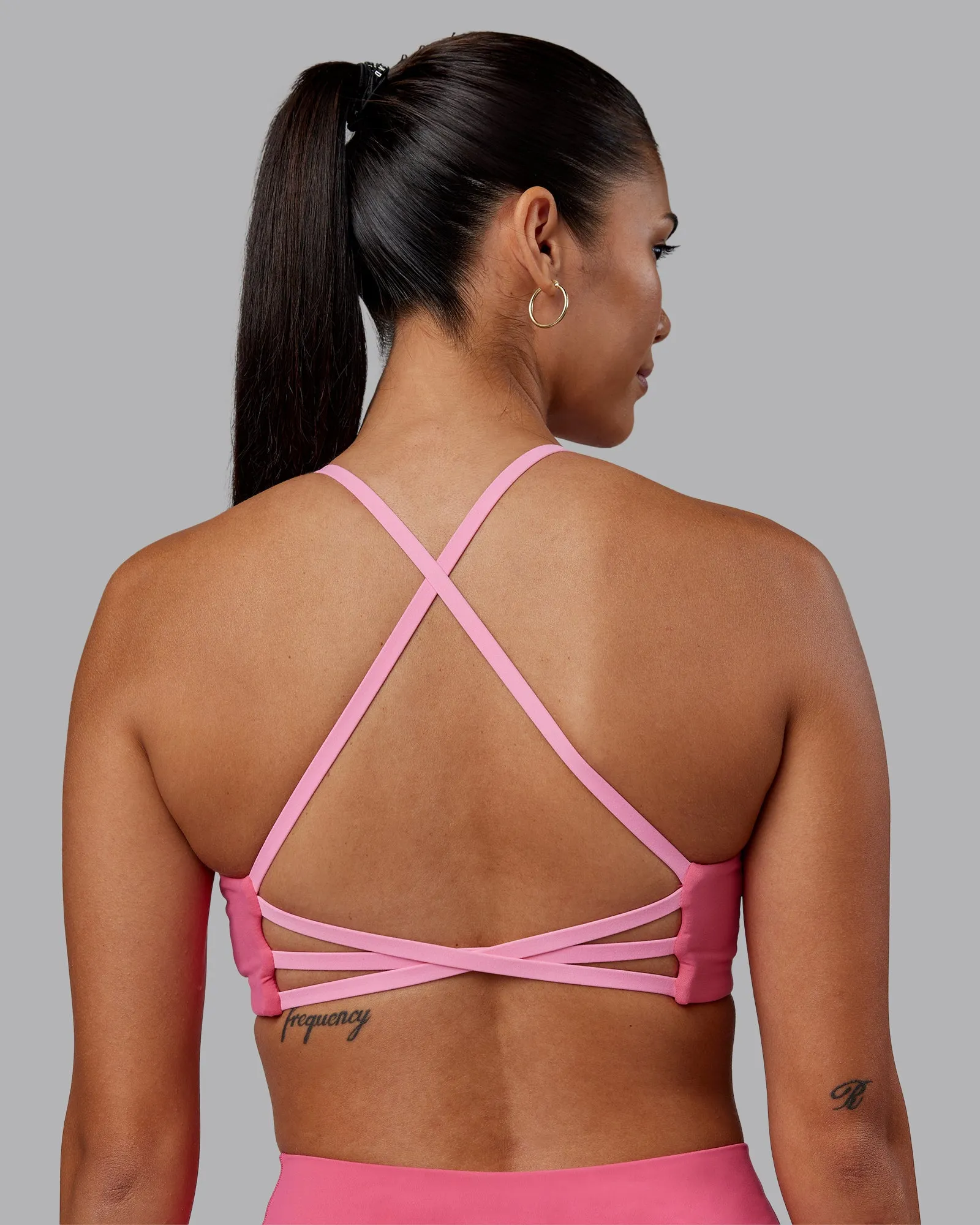 Stellar Sports Bra - Hot Pink sold by LSKD product image thumbnail 2