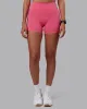 Elixir High-Rise 4" Short - Hot Pink sold by LSKD