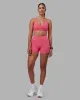 Elixir High-Rise 4" Short - Hot Pink sold by LSKD