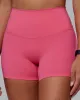 Elixir High-Rise 4" Short - Hot Pink sold by LSKD