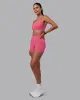 Elixir High-Rise 4" Short - Hot Pink sold by LSKD