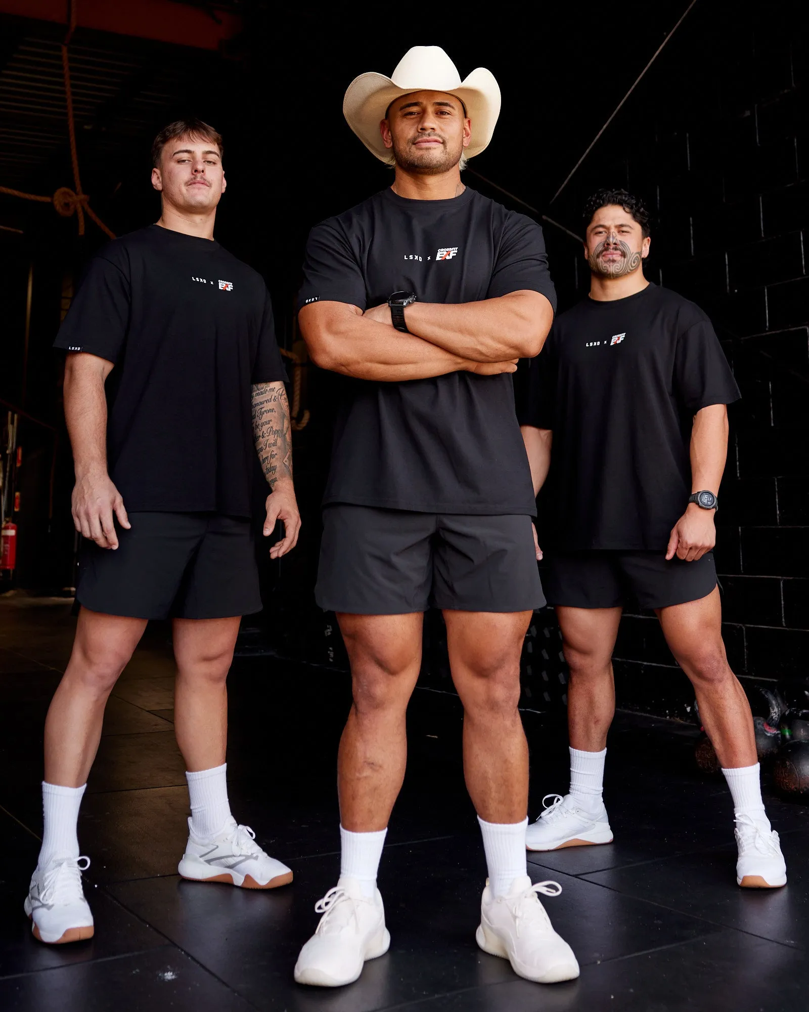 Trust The Process EXF FLXCotton Oversize Tee - Black sold by LSKD product image thumbnail 5