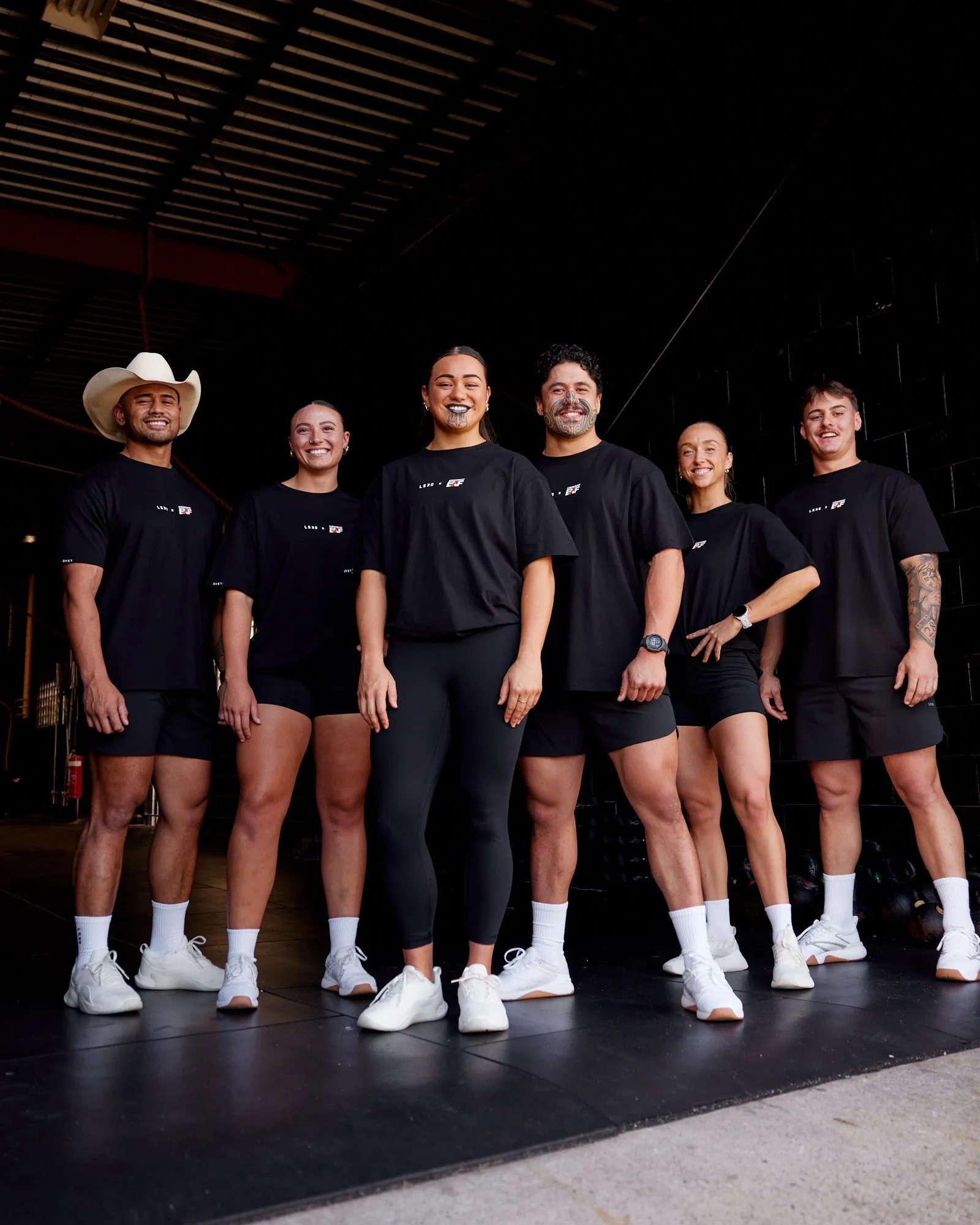 Trust The Process EXF FLXCotton Oversize Tee - Black sold by LSKD product image thumbnail 2