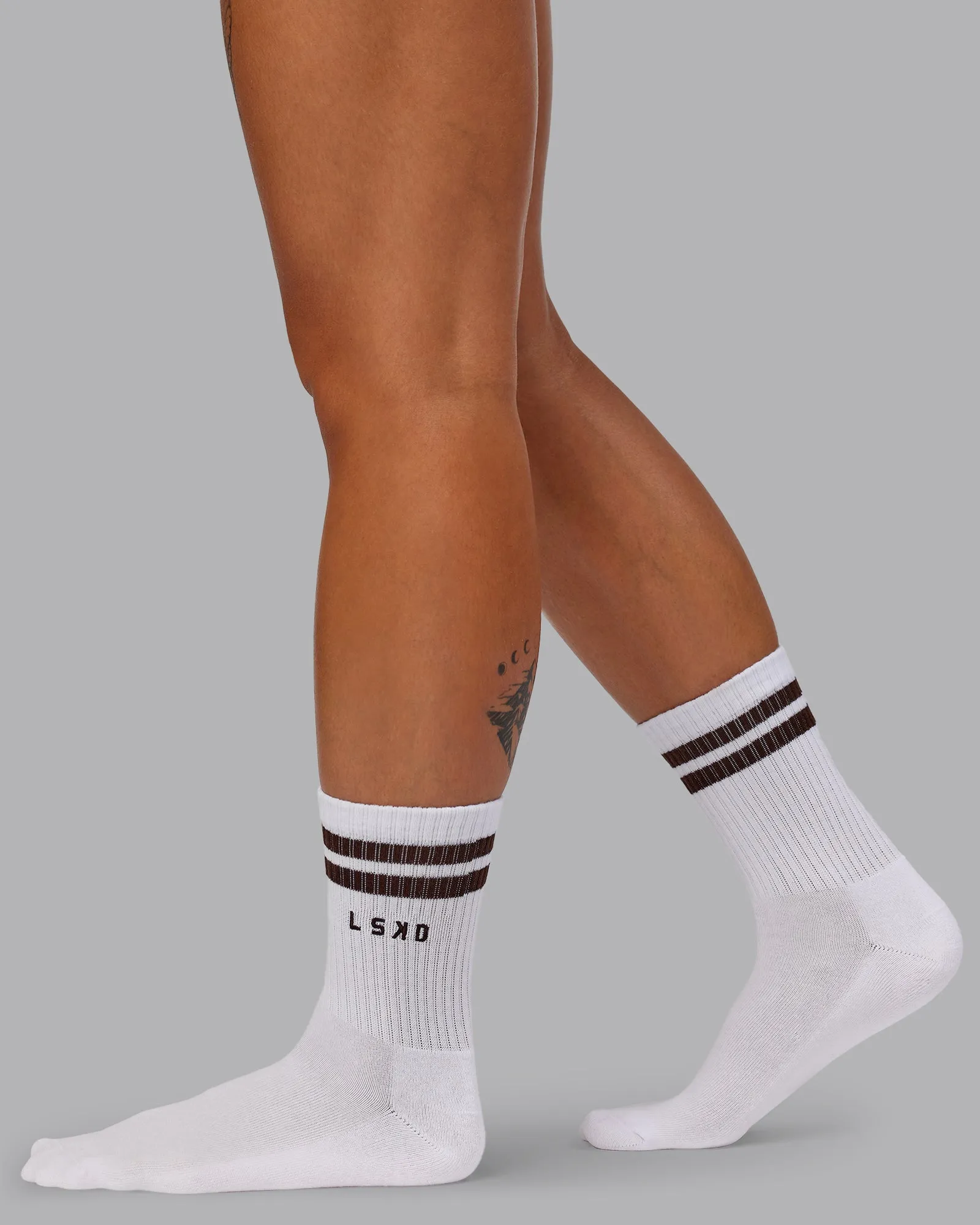 Quarter Sock Pack - Multi-Choc sold by LSKD product image thumbnail 4