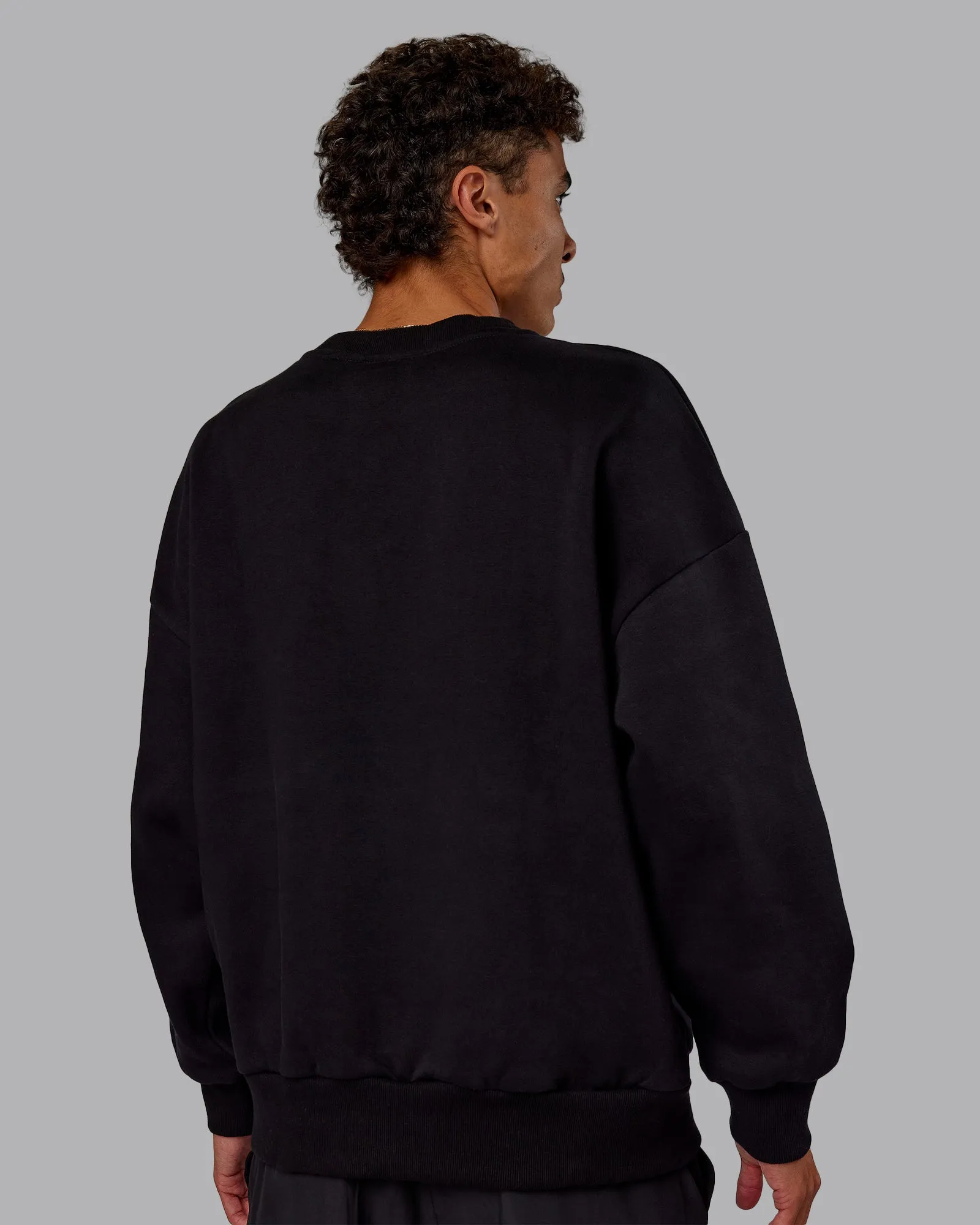 Easy Oversized Sweater - Black sold by LSKD product image thumbnail 4