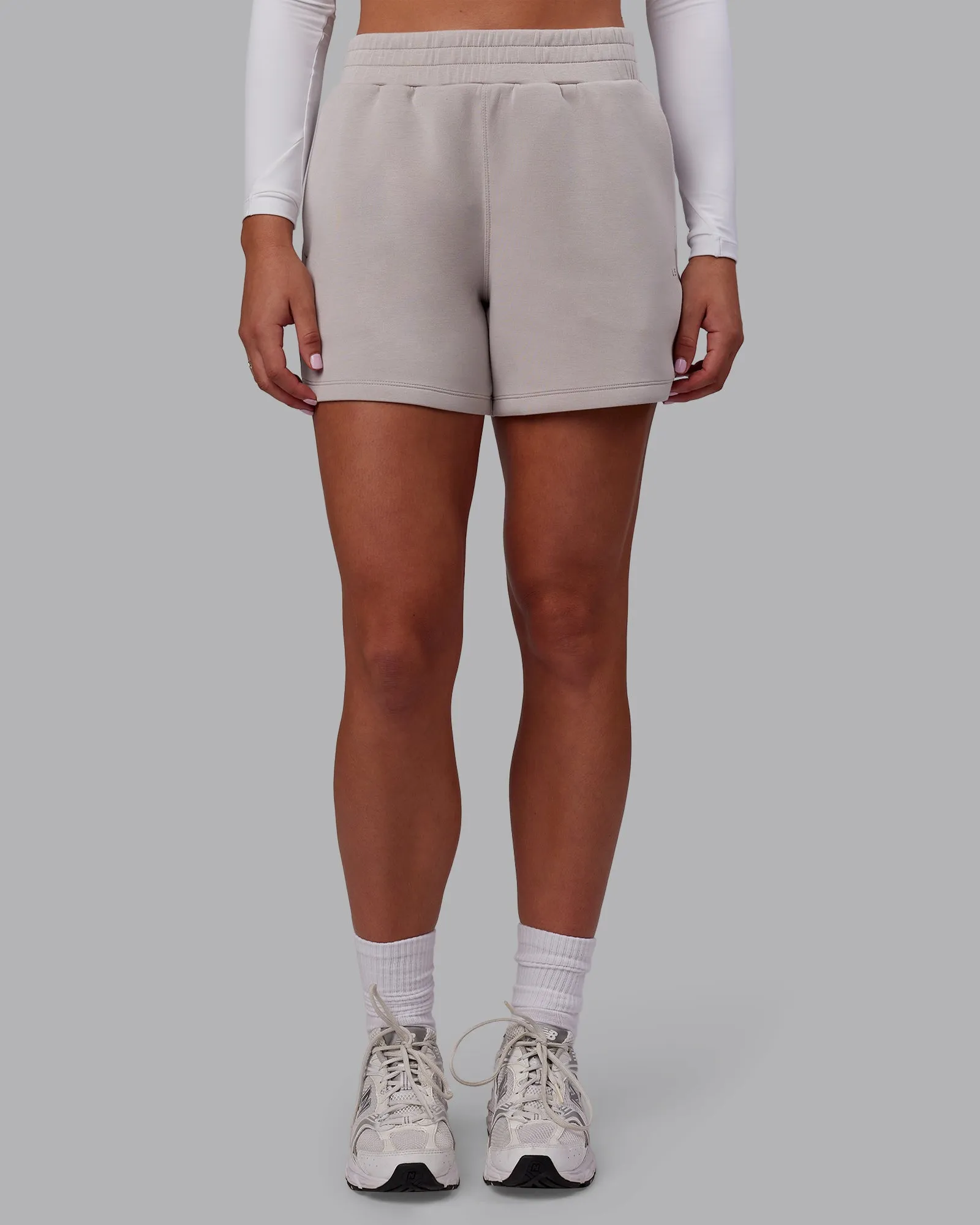 Elevate SoftTouch 4" Short - Warm Grey sold by LSKD product image thumbnail 3