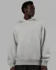 Easy Oversized Hoodie - Lt Grey Marl sold by LSKD
