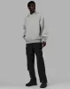 Easy Oversized Hoodie - Lt Grey Marl sold by LSKD