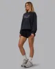 Chrome Washed Oversized Hoodie - Black sold by LSKD