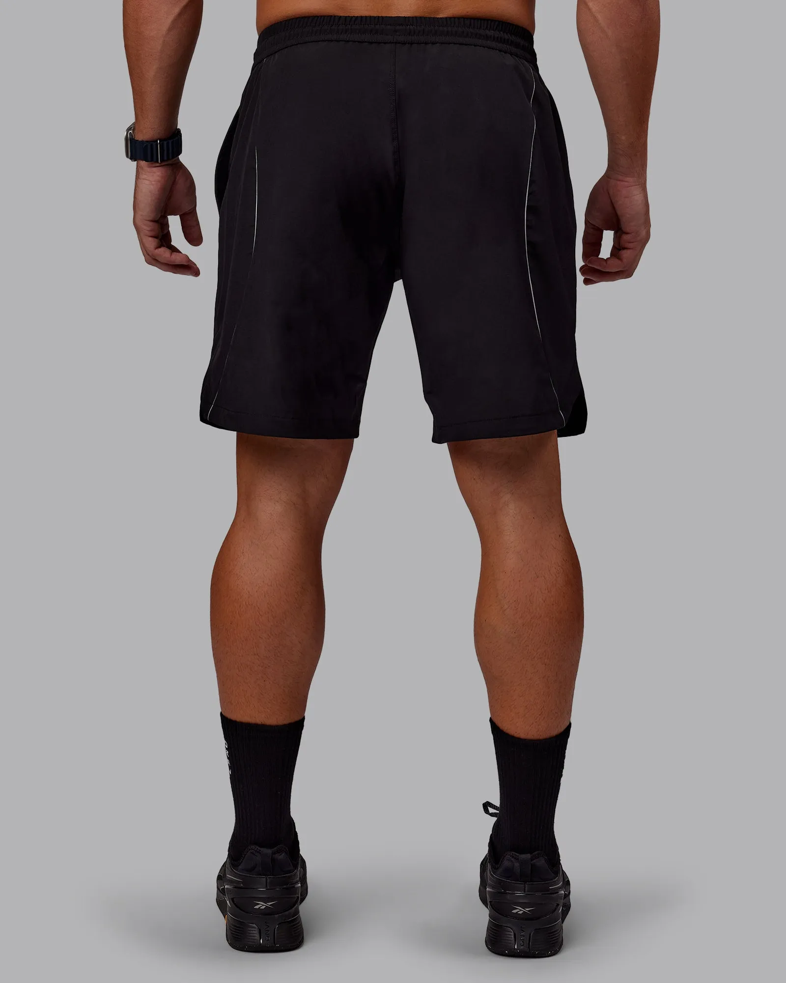 Nocturnal 8” Short - Black sold by LSKD product image thumbnail 4