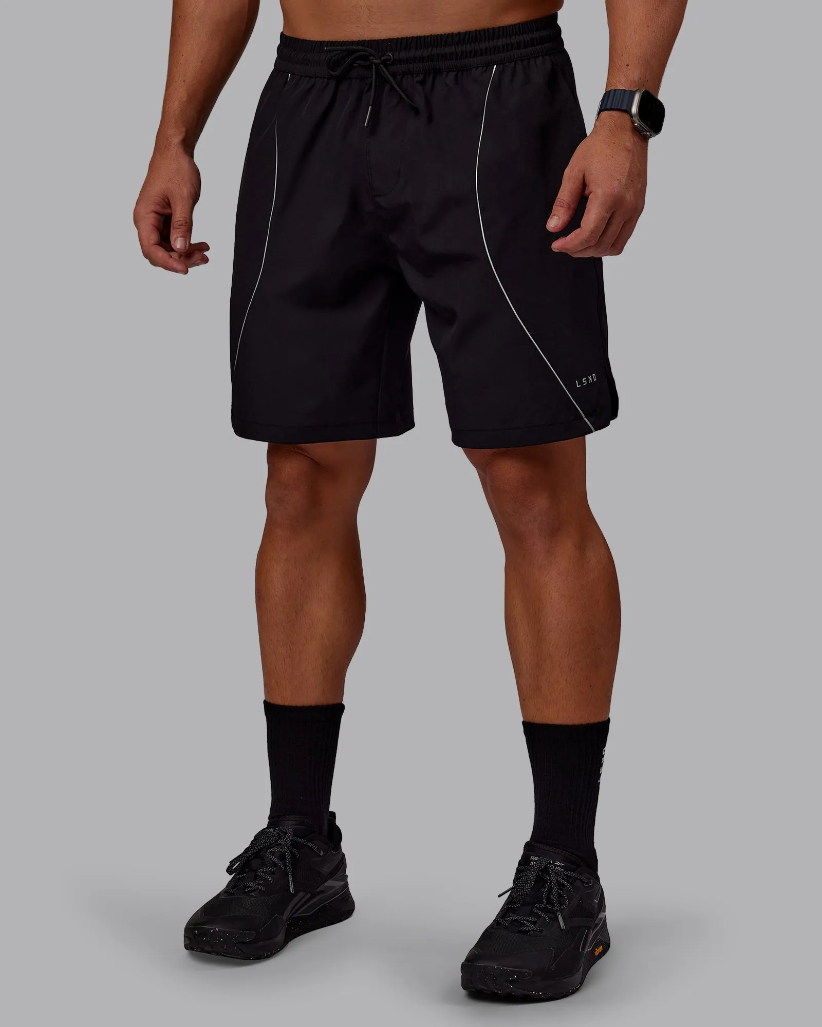 Nocturnal 8” Short - Black sold by LSKD