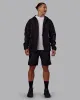 Nocturnal Zip Jacket - Black sold by LSKD