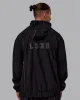 Nocturnal Zip Jacket - Black sold by LSKD