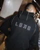 Nocturnal Zip Jacket - Black sold by LSKD