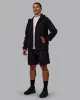 Nocturnal Zip Jacket - Black sold by LSKD