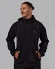 Nocturnal Zip Jacket - Black sold by LSKD