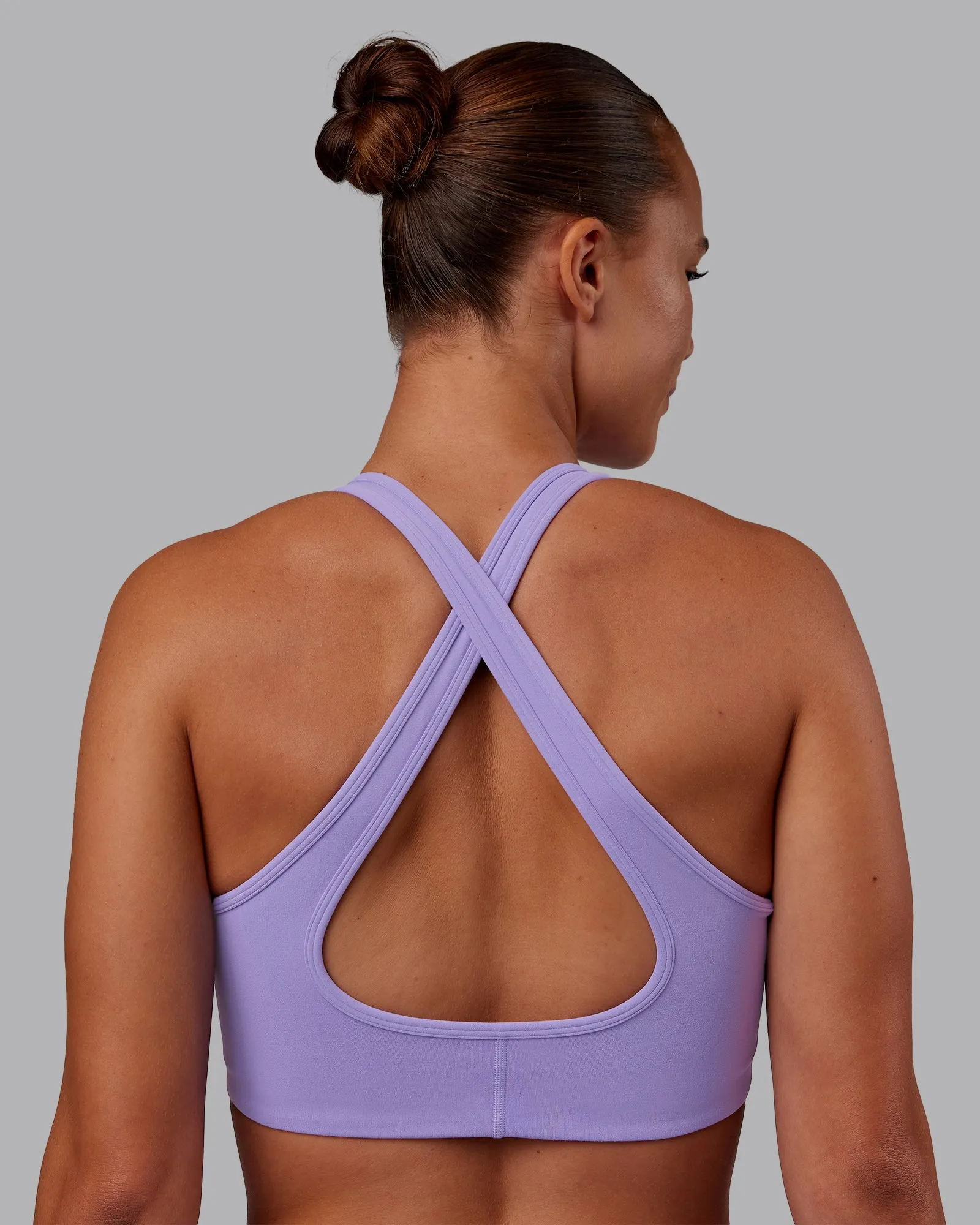 Stamina Sports Bra - Violet Ray sold by LSKD product image thumbnail 2