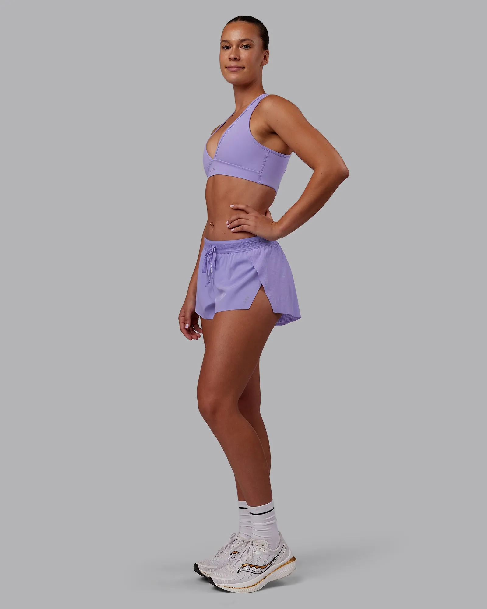 Stamina Sports Bra - Violet Ray sold by LSKD product image thumbnail 3