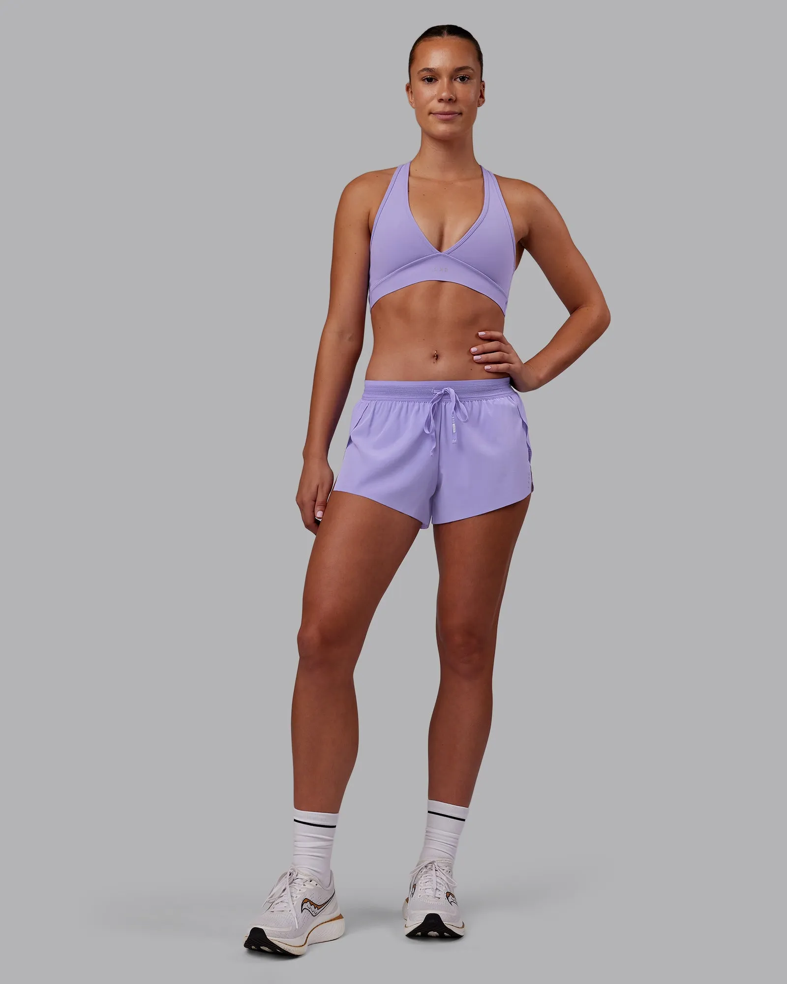 Stamina Sports Bra - Violet Ray sold by LSKD product image thumbnail 5