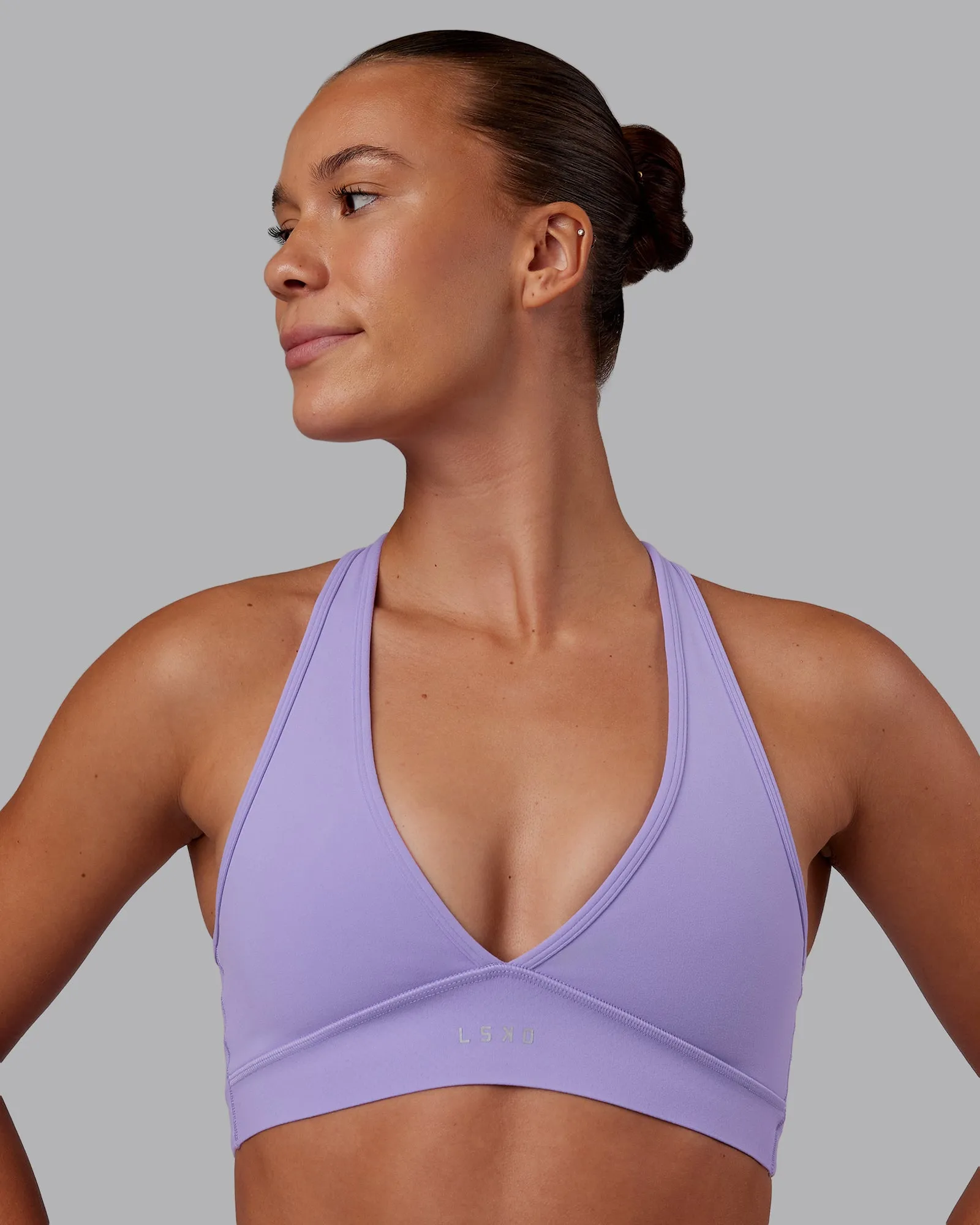 Stamina Sports Bra - Violet Ray sold by LSKD