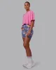 CFT BNE 25 FLXCotton Cropped Tee - Candy Pink-Purple Opulence sold by LSKD