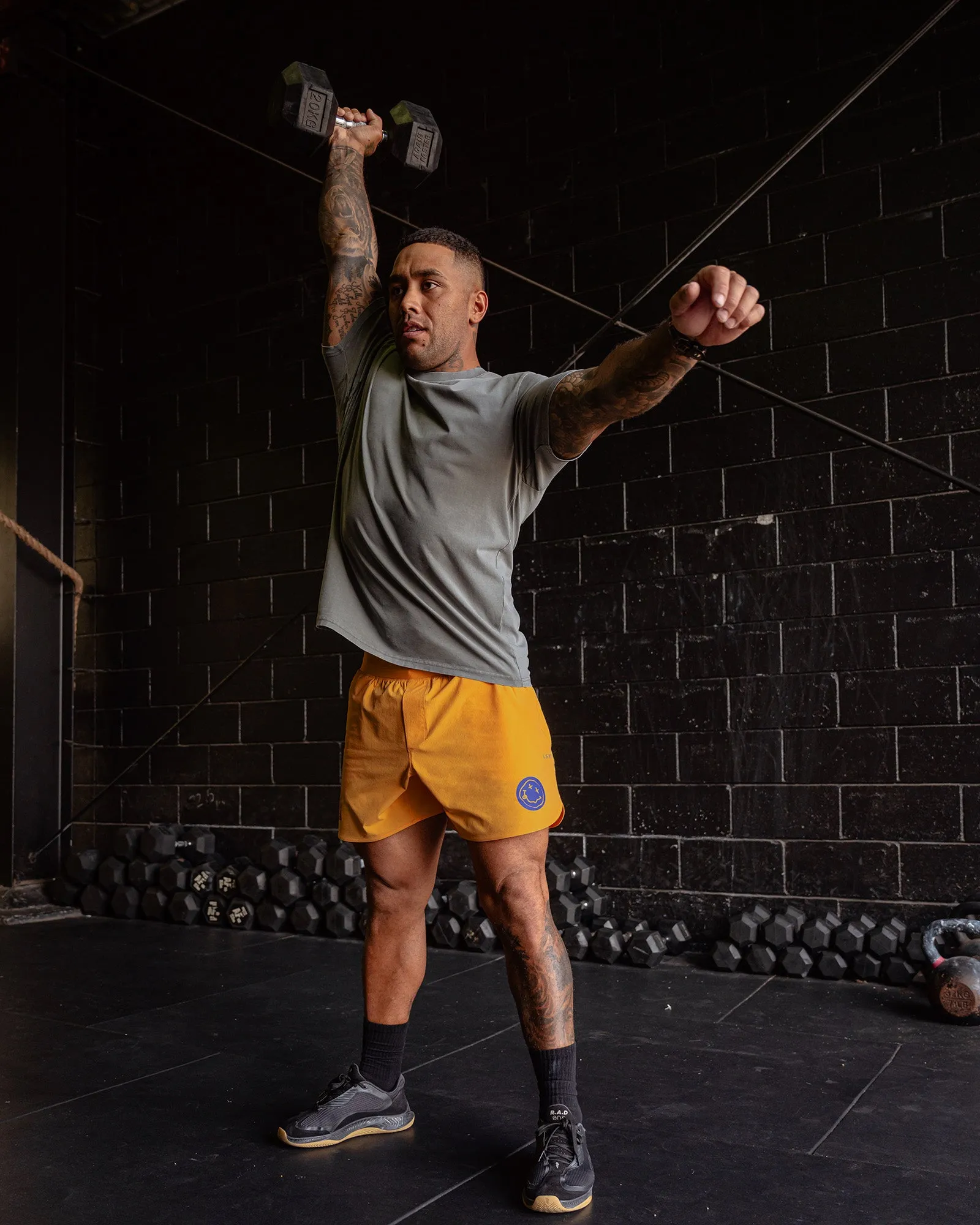 CFT BNE 25 Lift 6" Short - Warm Apricot-Purple Opulence sold by LSKD product image thumbnail 2