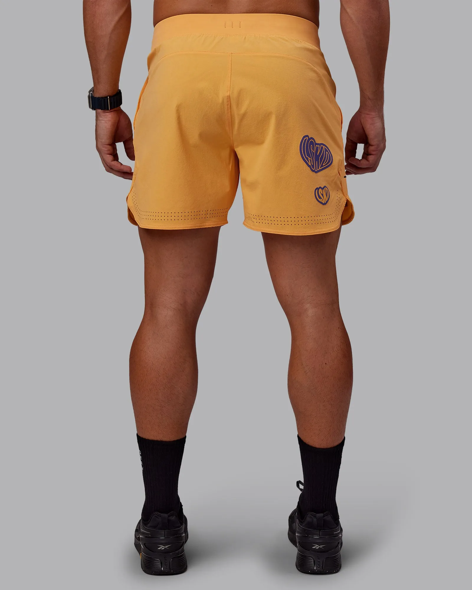 CFT BNE 25 Lift 6" Short - Warm Apricot-Purple Opulence sold by LSKD product image thumbnail 4