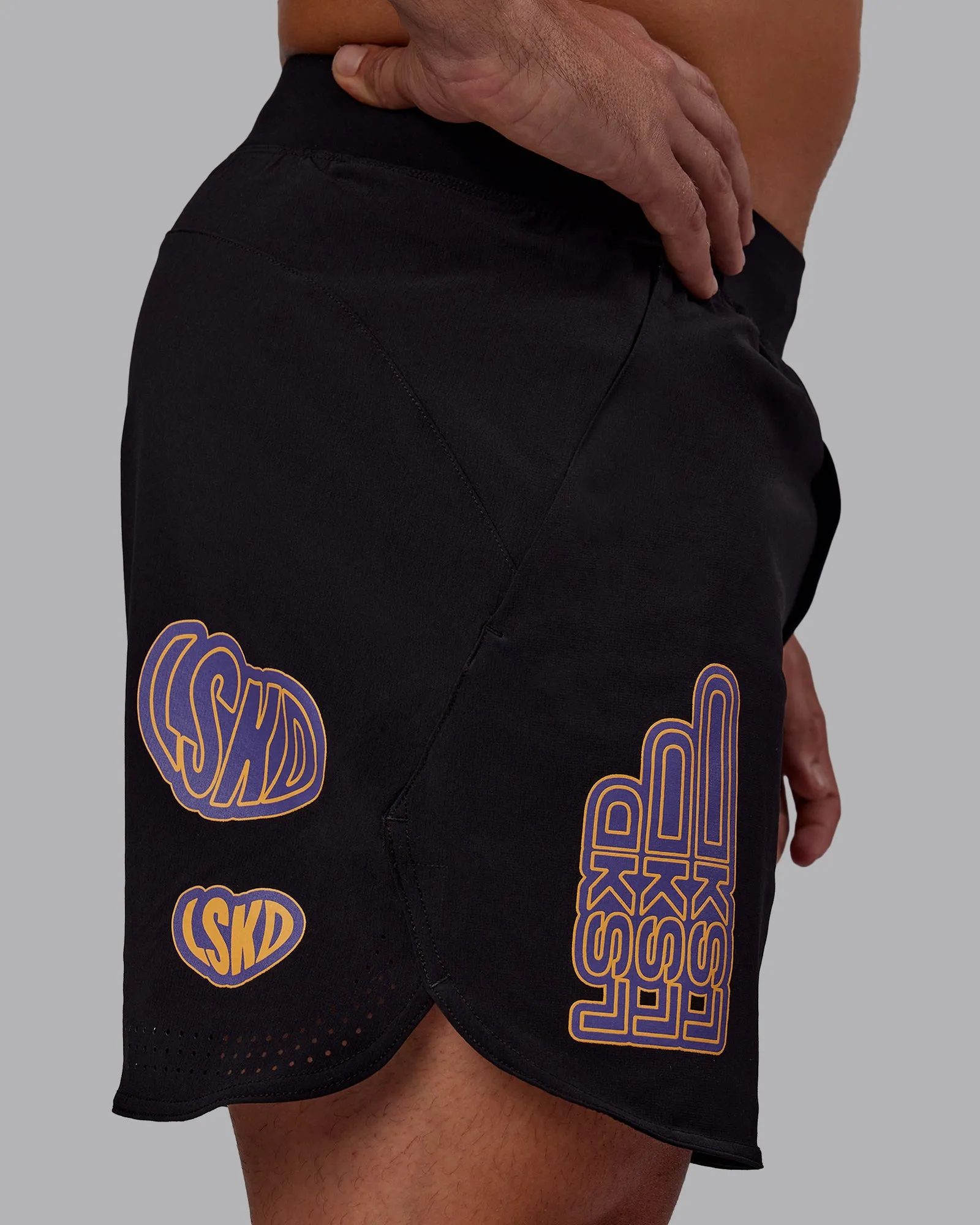 CFT BNE 25 Lift 6" Short - Black-Warm Apricot sold by LSKD product image thumbnail 3